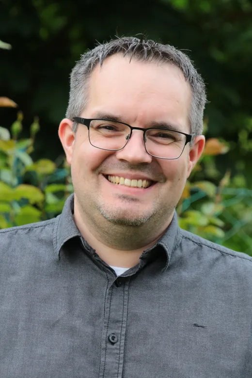 Porträt von Dr. Fabian Zimmermann
