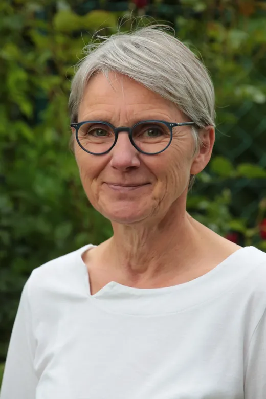 Porträt von Gabriele Bödeker
