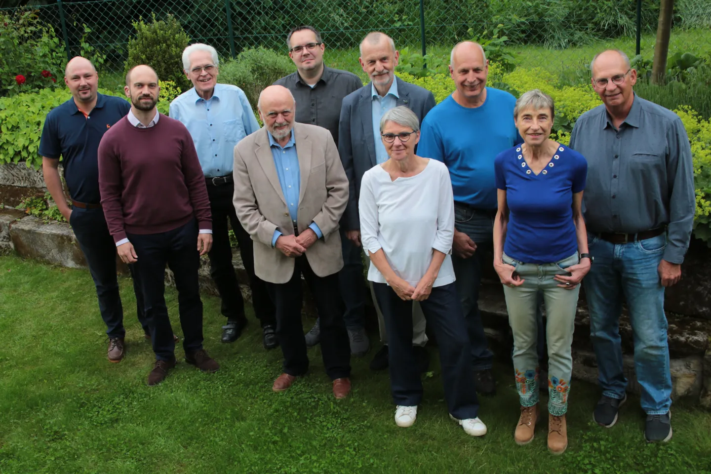 Gruppenbild der Kandidierenden von Wir für Wennigsen
