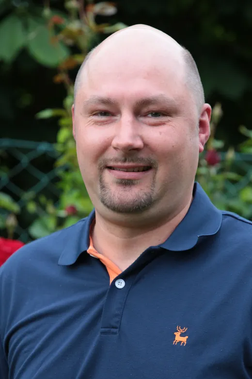 Porträt von Marc Lang